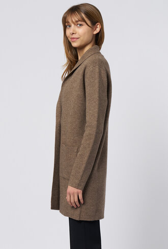 Kokun Car Coat Yak Walnut