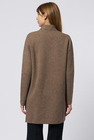 Kokun Car Coat Yak Walnut