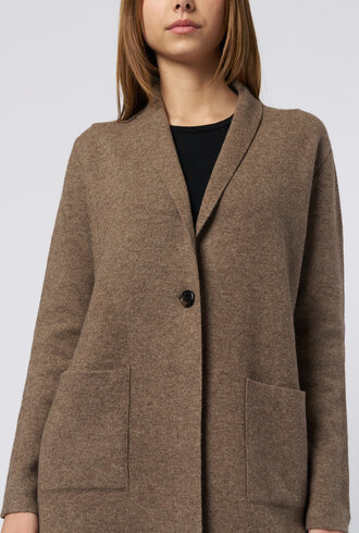 Kokun Car Coat Yak Walnut