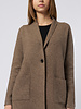 Kokun Car Coat Yak Walnut