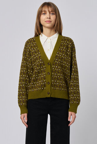The Great The Slouch Cardigan Army Paisley