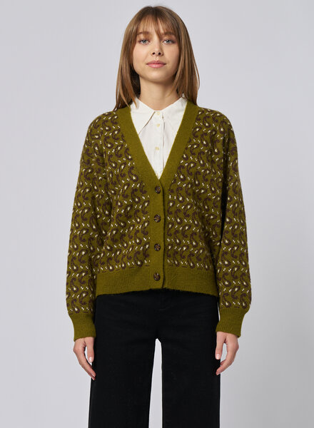 The Great The Slouch Cardigan Army Paisley
