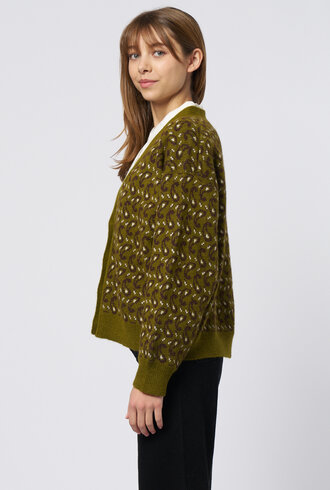 The Great The Slouch Cardigan Army Paisley