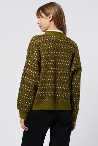 The Great The Slouch Cardigan Army Paisley