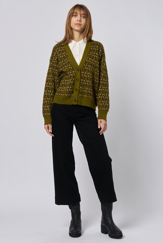 The Great The Slouch Cardigan Army Paisley