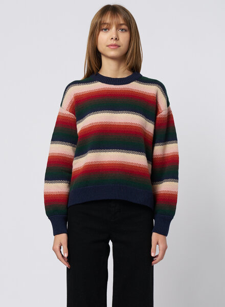 The Great The Bubble Pullover Stripe