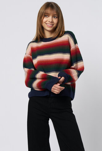 The Great The Bubble Pullover Stripe