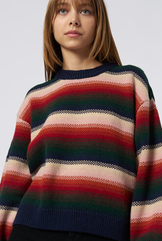 The Great The Bubble Pullover Stripe