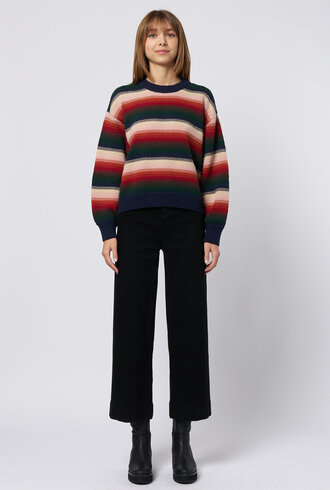 The Great The Bubble Pullover Stripe
