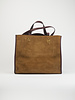Jerome Dreyfuss Leon M, Split Suede Tabac