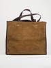 Jerome Dreyfuss Leon M, Split Suede Tabac