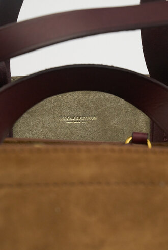 Jerome Dreyfuss Leon M, Split Suede Tabac