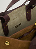 Jerome Dreyfuss Leon M, Split Suede Tabac