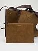 Jerome Dreyfuss Leon M, Split Suede Tabac