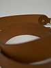 Jerome Dreyfuss Bandouliere Simple Cowhide Strap Chene