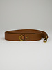 Jerome Dreyfuss Bandouliere Simple Cowhide Strap Chene
