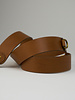 Jerome Dreyfuss Bandouliere Simple Cowhide Strap Chene