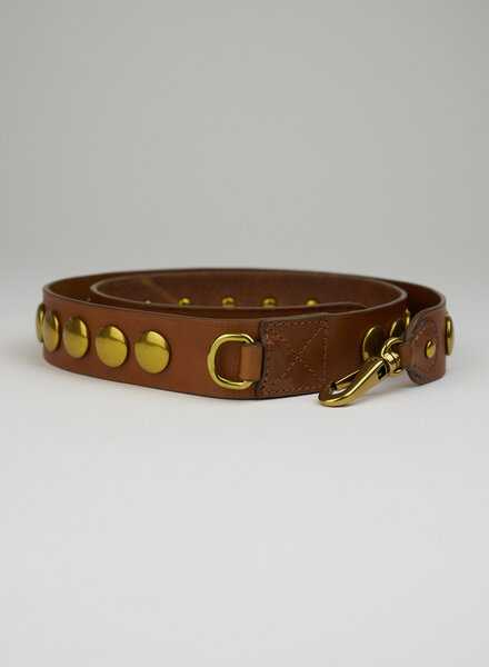 Jerome Dreyfuss Bandouliere Festival Strap Chene Brass
