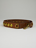Jerome Dreyfuss Bandouliere Festival Strap Chene Brass