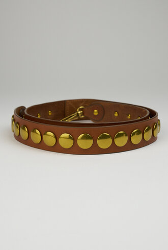 Jerome Dreyfuss Bandouliere Festival Strap Chene Brass