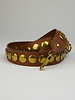 Jerome Dreyfuss Bandouliere Festival Strap Chene Brass