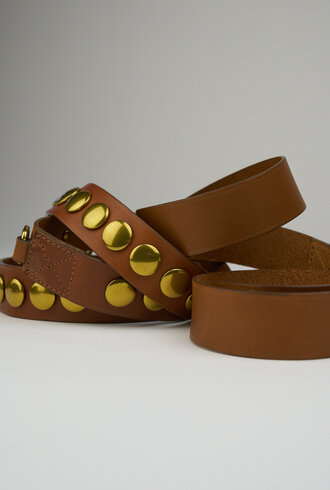 Jerome Dreyfuss Bandouliere Festival Strap Chene Brass