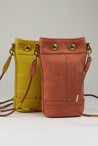 Jerome Dreyfuss Ben Mini Nubuck Mimosa