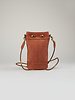Jerome Dreyfuss Ben Mini Imprime Croco Terracotta