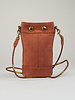 Jerome Dreyfuss Ben Mini Imprime Croco Terracotta