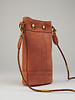 Jerome Dreyfuss Ben Mini Imprime Croco Terracotta