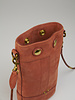 Jerome Dreyfuss Ben Mini Imprime Croco Terracotta
