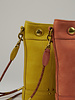 Jerome Dreyfuss Ben Mini Imprime Croco Terracotta