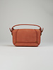 Jerome Dreyfuss Pepito Small Imprime Croco Terracotta