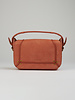 Jerome Dreyfuss Pepito Small Imprime Croco Terracotta