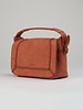 Jerome Dreyfuss Pepito Small Imprime Croco Terracotta