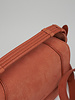 Jerome Dreyfuss Pepito Small Imprime Croco Terracotta