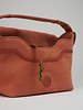 Jerome Dreyfuss Pepito Small Imprime Croco Terracotta