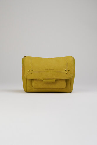 Jerome Dreyfuss Lulu Small Nubuck Mimosa