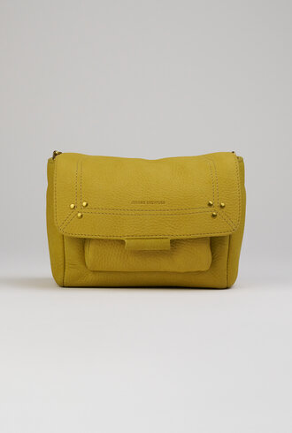 Jerome Dreyfuss Lulu Small Nubuck Mimosa