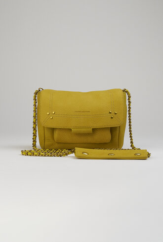 Jerome Dreyfuss Lulu Small Nubuck Mimosa