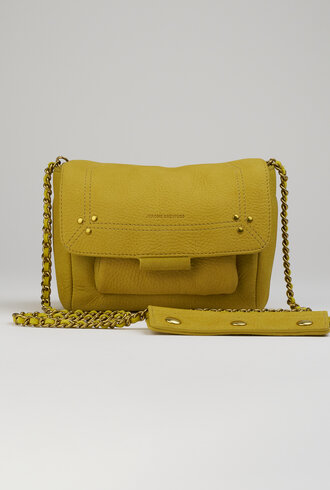 Jerome Dreyfuss Lulu Small Nubuck Mimosa