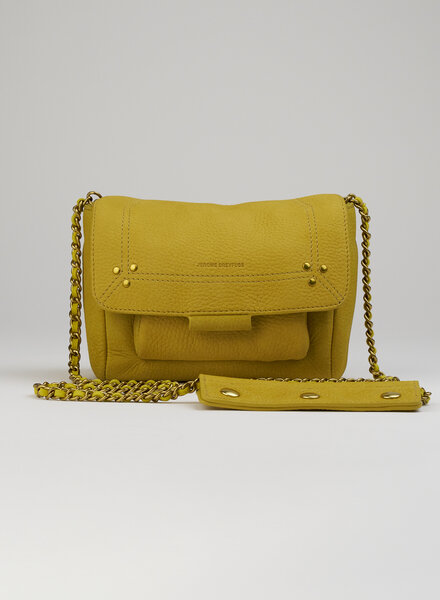Jerome Dreyfuss Lulu Small Nubuck Mimosa