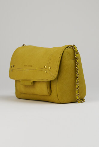 Jerome Dreyfuss Lulu Small Nubuck Mimosa