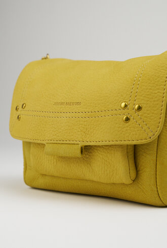 Jerome Dreyfuss Lulu Small Nubuck Mimosa