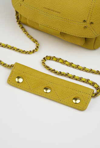Jerome Dreyfuss Lulu Small Nubuck Mimosa
