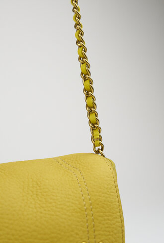 Jerome Dreyfuss Lulu Small Nubuck Mimosa