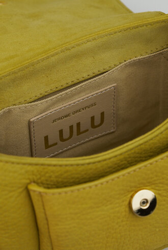 Jerome Dreyfuss Lulu Small Nubuck Mimosa