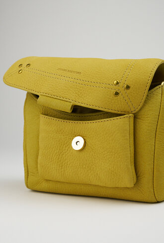 Jerome Dreyfuss Lulu Small Nubuck Mimosa