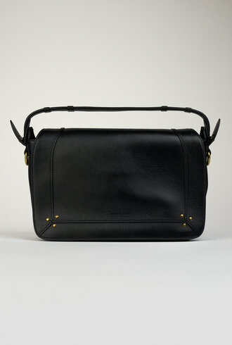 Jerome Dreyfuss Pepito Medium Buffallo Noir Brass