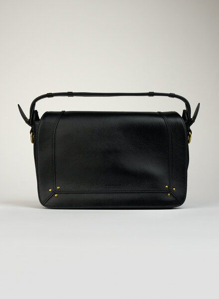 Jerome Dreyfuss Pepito Medium Buffallo Noir Brass